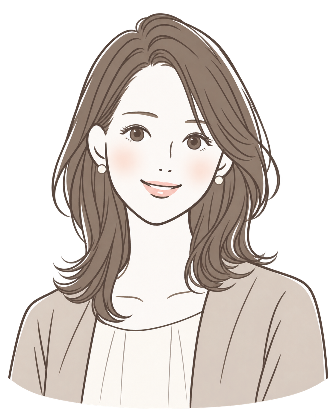 VOICE 02の女性イラスト